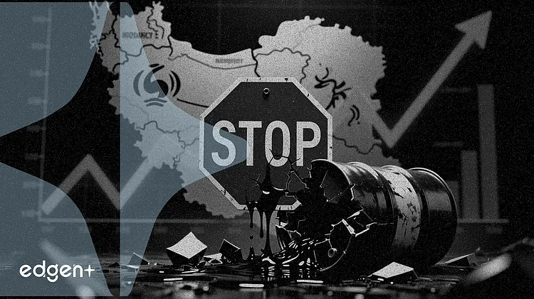 Irán enfrenta un cierre petrolero en 16 días por pérdidas diarias de 150 millones de dólares debido al bloqueo de EE. UU.