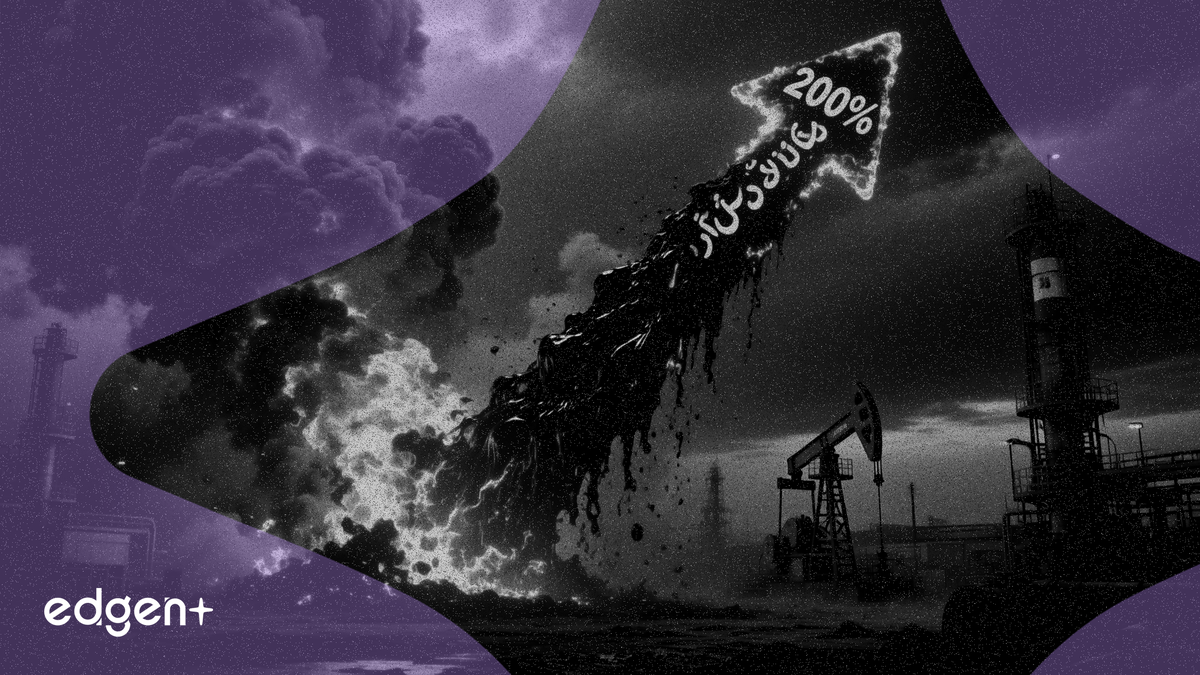 伊朗設施遇襲致富含柴油的原油價格飆升 200%