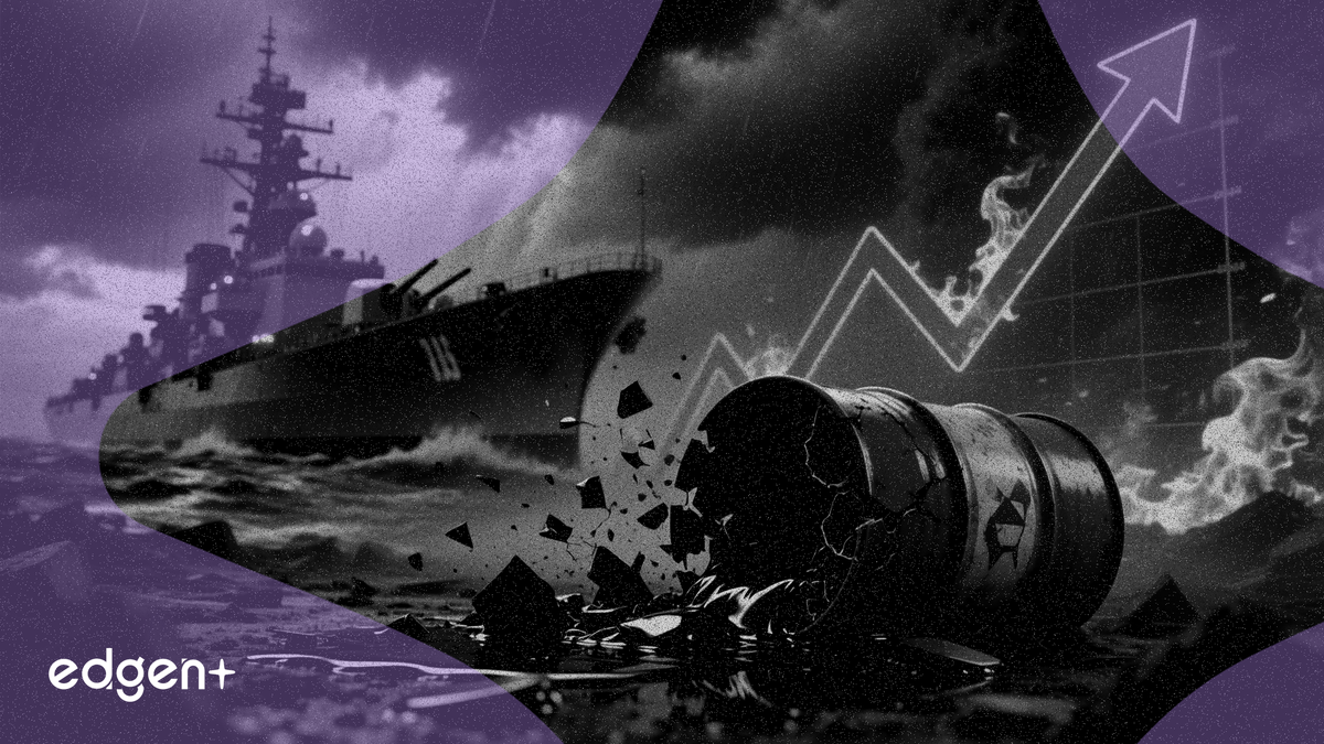 선박 공격 후 이란-미국 회담 중단, 유가 급등