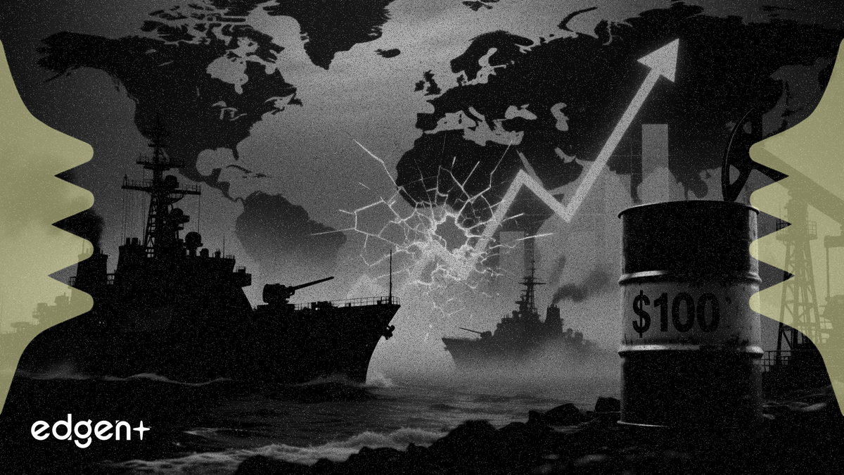 Iran Intercepts 2 US Warships Near Strait of Hormuz, Oil Nears $100