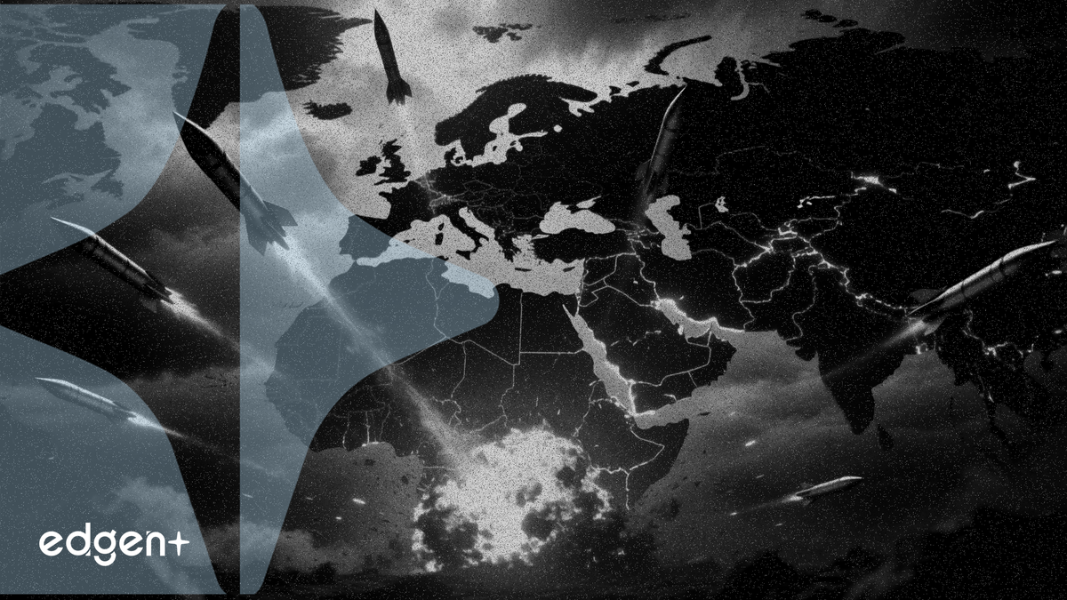 이란, 이스라엘에 10발 이상의 미사일 발사하며 대규모 긴장 고조