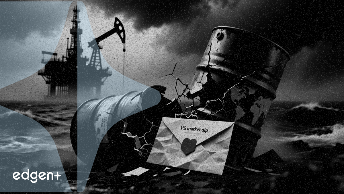 An impending open letter from Iranian President Pezeshkian to the American people has injected fresh uncertainty into global markets, causing a spike in oil prices amid geopolitical tensions.