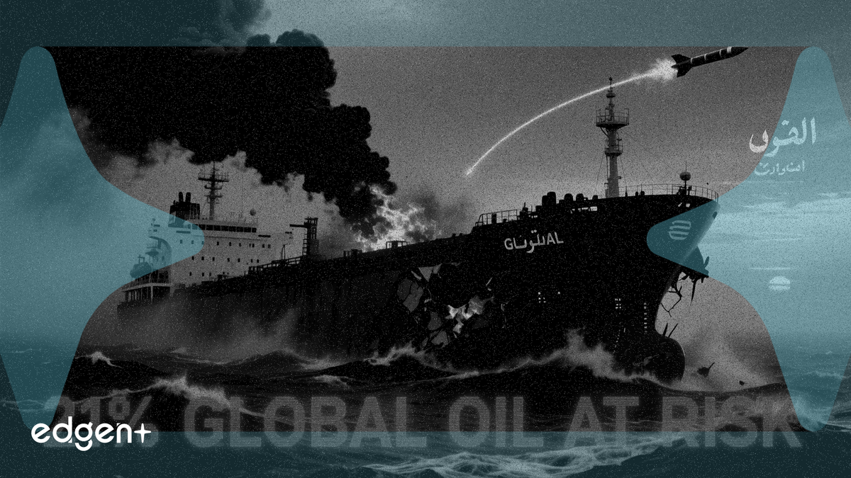 Un missile iranien frappe un pétrolier qatari, aggravant les risques pour 21 % du pétrole dans le Golfe