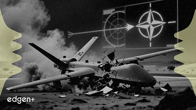 伊朗彈道飛彈襲擊科威特基地 美軍人員受傷、兩架MQ-9死神無人機受損