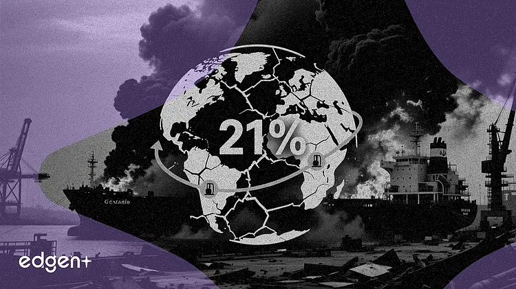 L'explosion d'un port iranien menace 21 % du transit pétrolier mondial