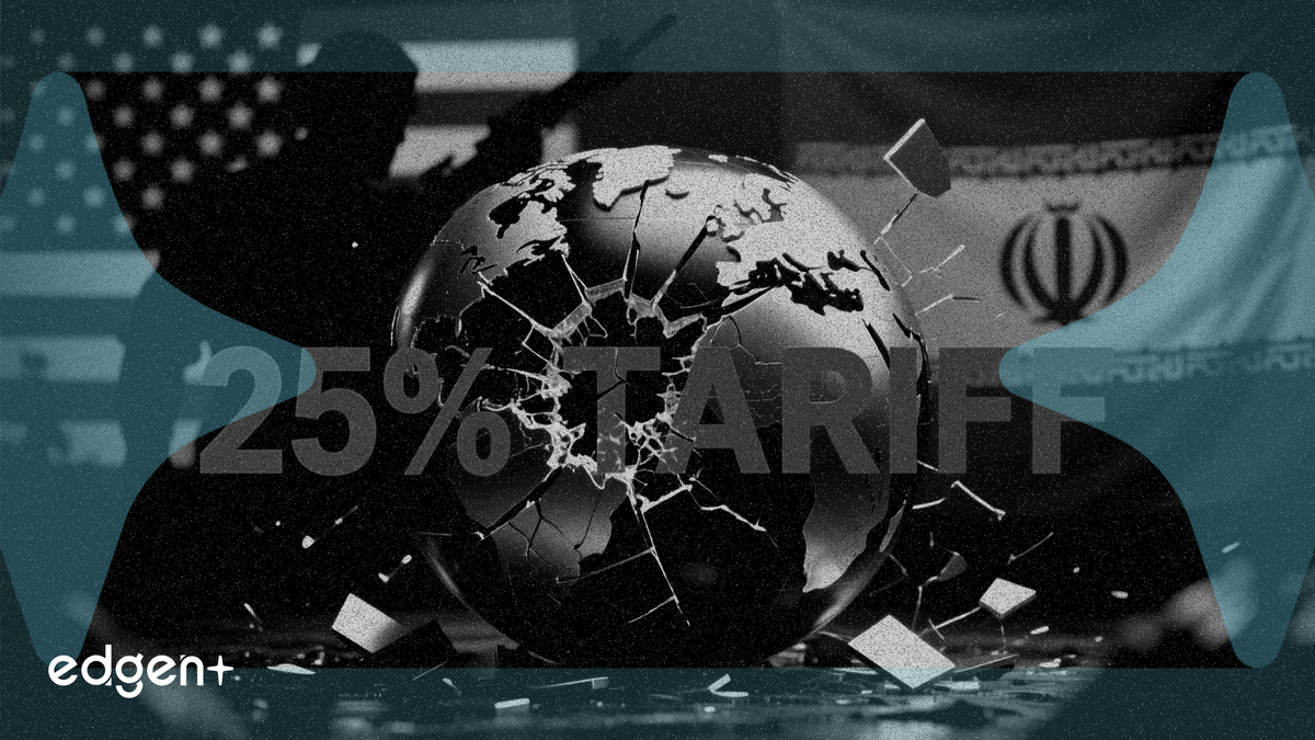 伊朗準備報復，美國 25% 次級關稅加劇緊張局勢