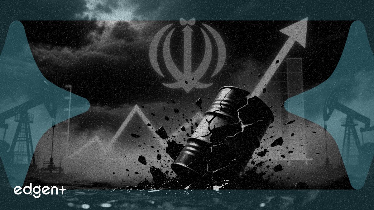 이란 군 최고 경계 태세 돌입, 유가 10% 급등 위험