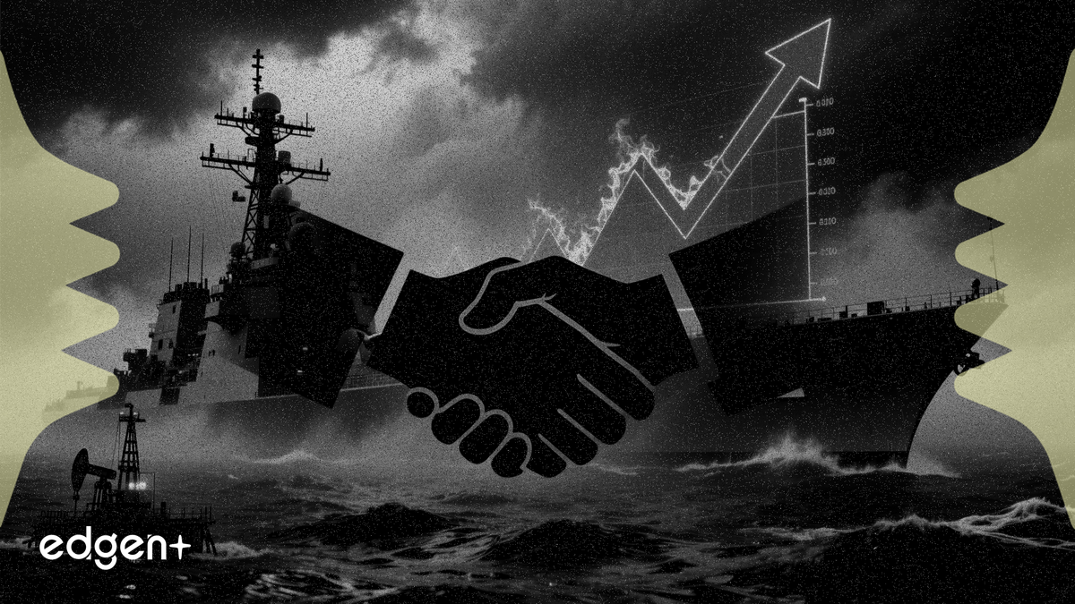 イラン、海上封鎖中の交渉を拒否、原油価格上昇リスクが高まる