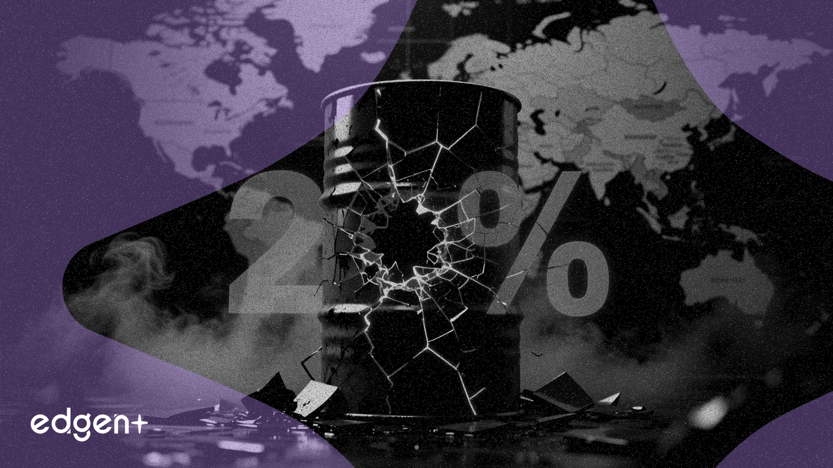 伊朗稱衝突極有可能爆發，全球 20% 石油供應面臨風險