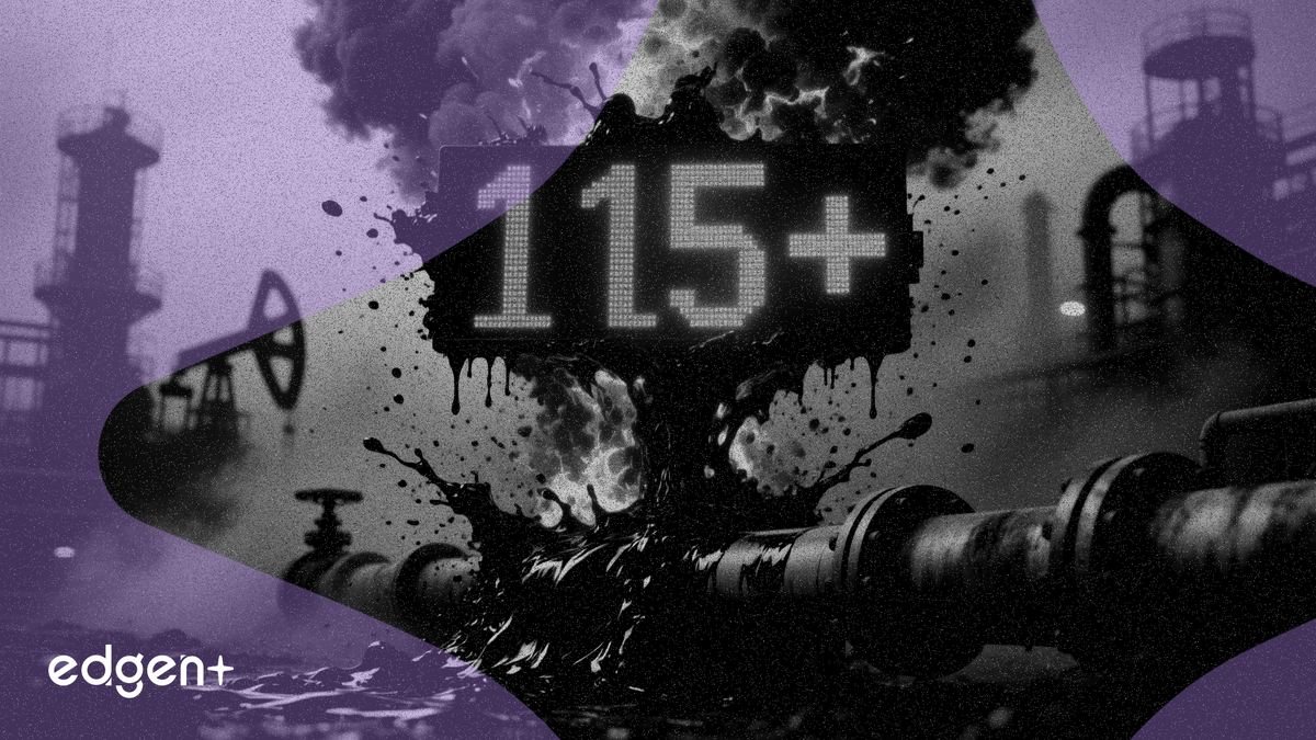 이란, 100번째 작전 관련 성명 발표 소식에 유가 115달러 돌파