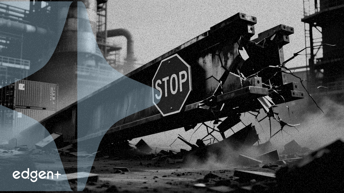 La prohibición de exportación de acero de Irán detiene el suministro de 10 millones de toneladas