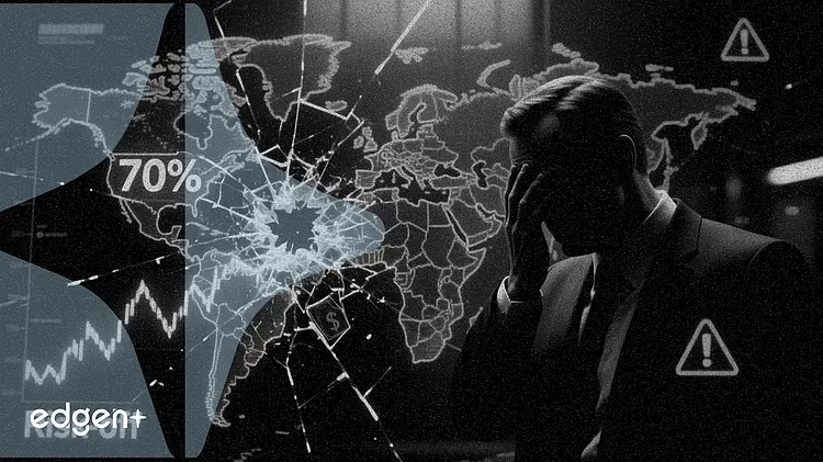 Đàm phán Iran đẩy 70% ngân hàng trung ương vào trạng thái né tránh rủi ro