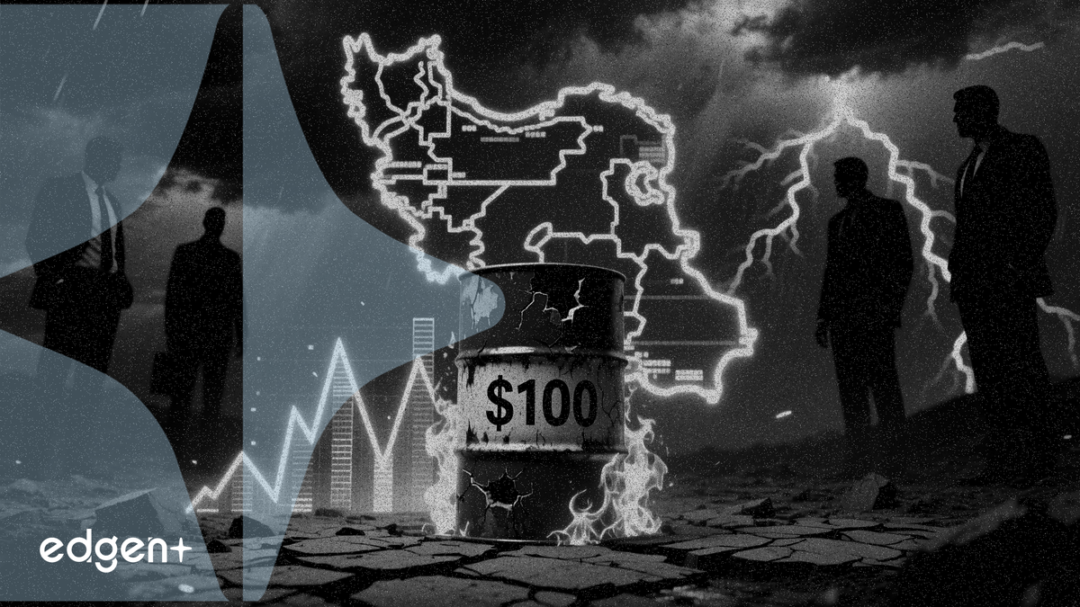 Iran Tensions Push Oil to $100, 3 Lessons for Investors