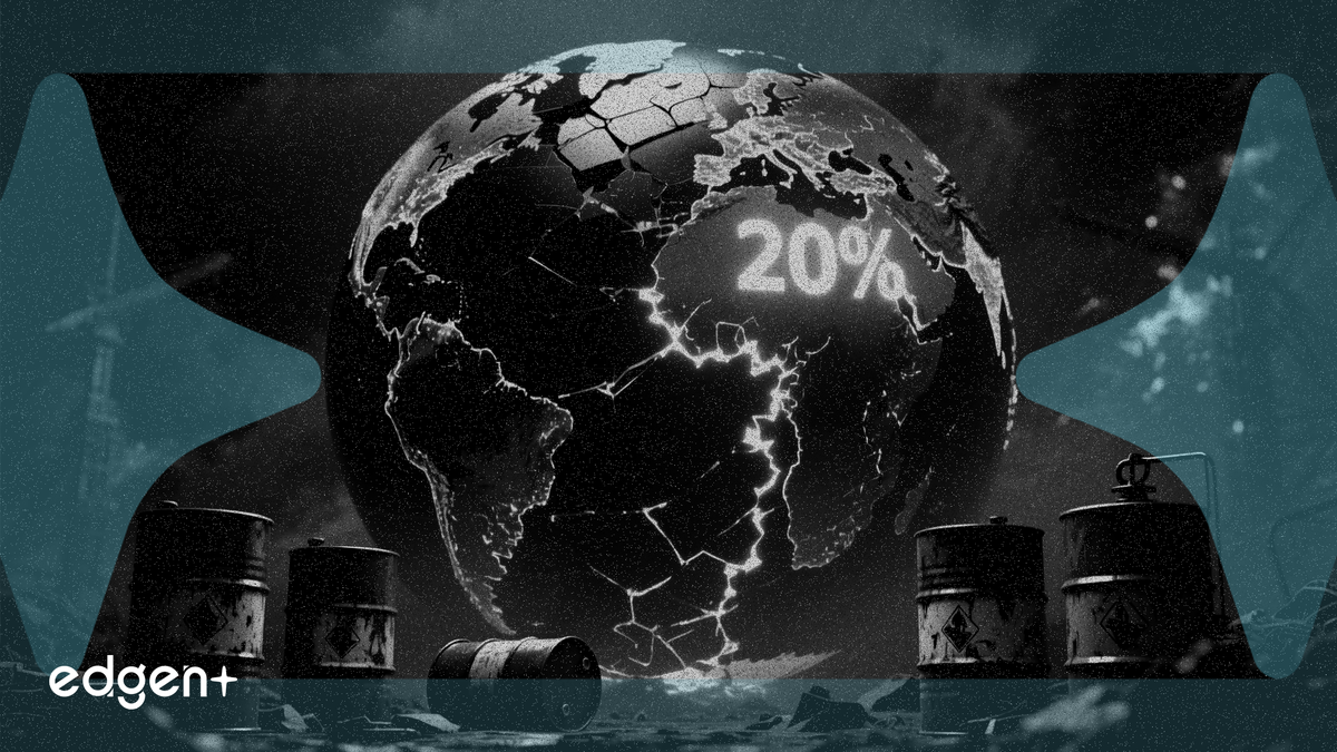 伊朗威脅霍爾木茲海峽通行，危及全球 20% 石油供應