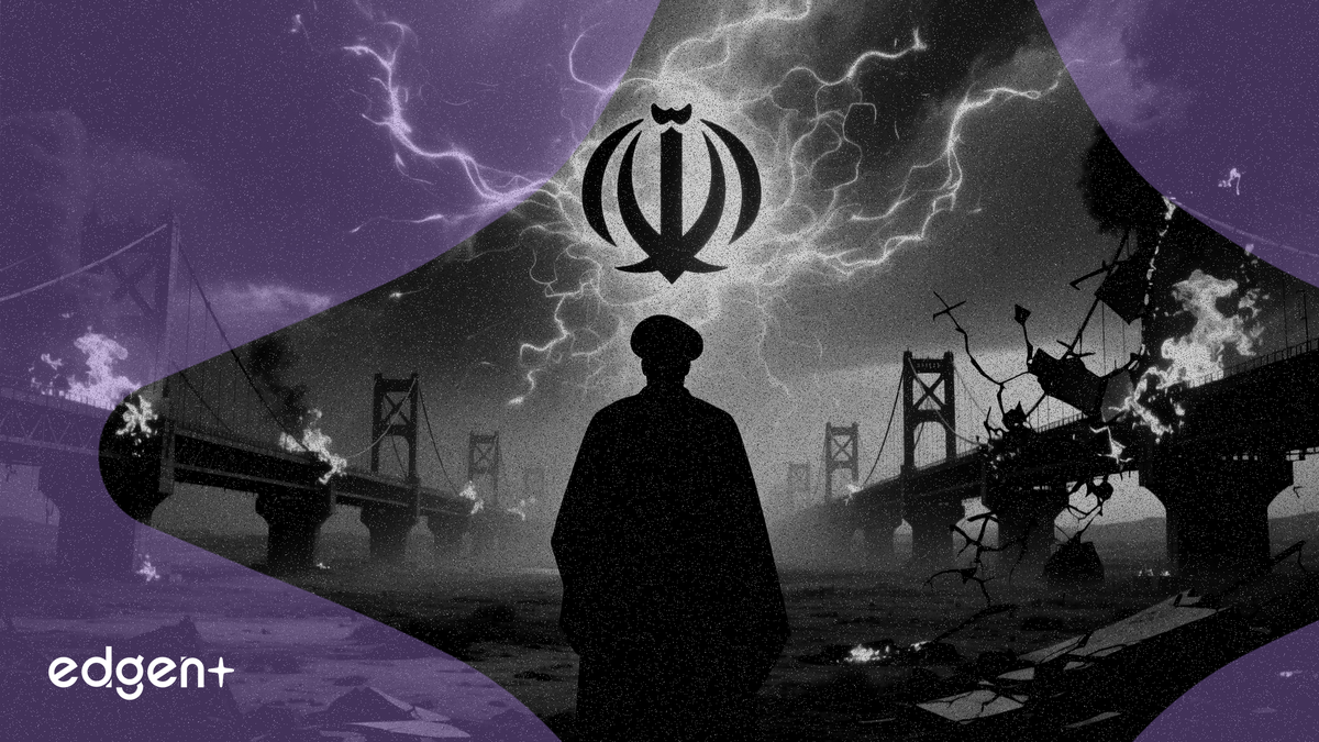伊朗在 8 座桥梁遭袭后威胁将启用新军事能力