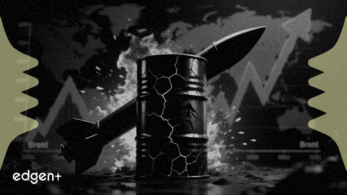 Iran đe dọa sản xuất dầu của các quốc gia vùng Vịnh, đẩy giá dầu Brent tăng 6%