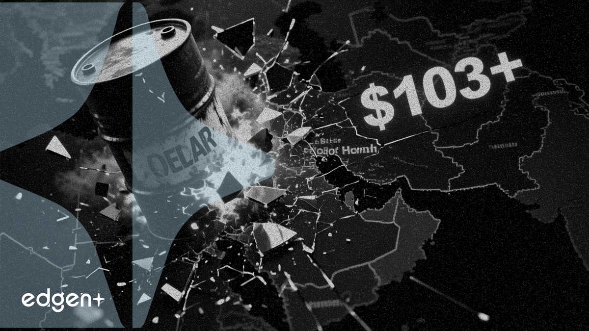 L'Iran menace les États-Unis d'une attaque de « saturation » à Ormuz, le pétrole frôle les 103 $