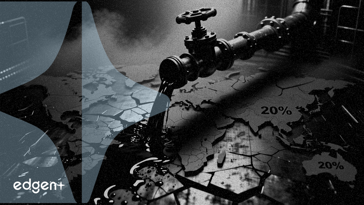 이란의 통행료 요구, 전 세계 석유 공급의 20% 위협