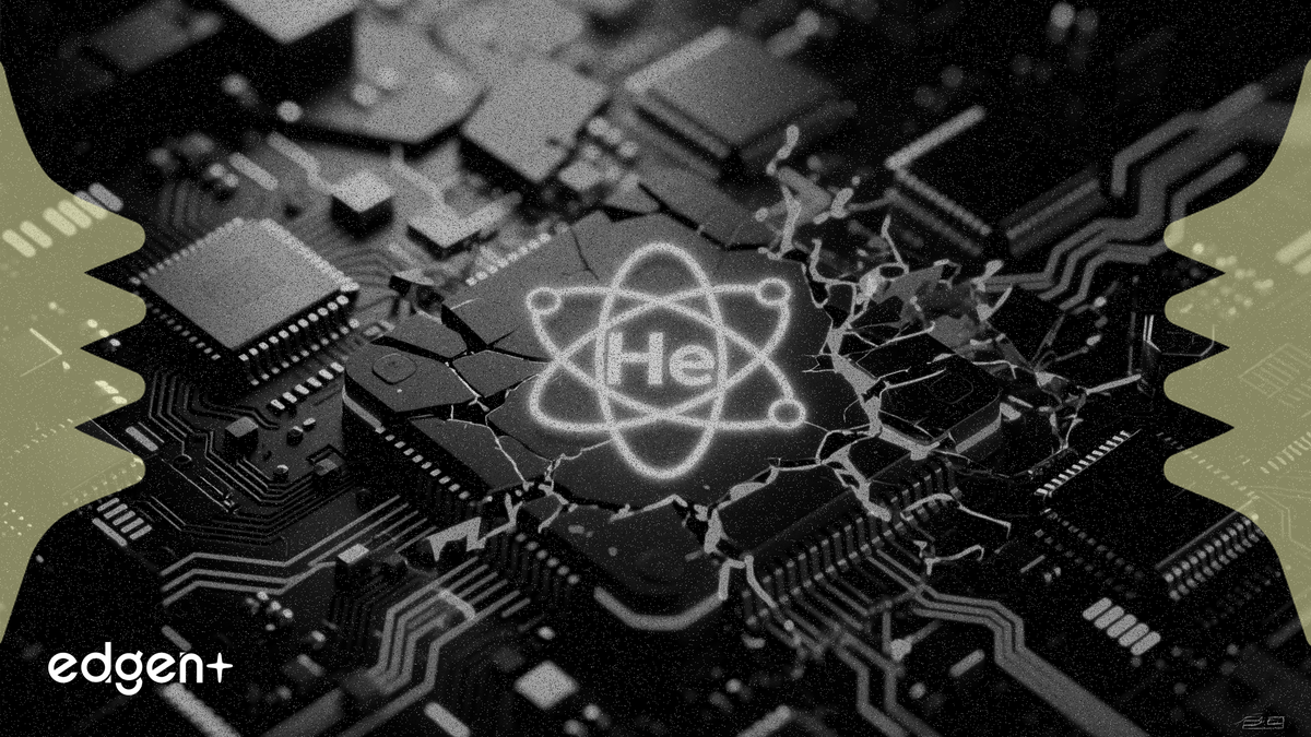 イラン紛争で世界のヘリウム供給の3分の1が遮断、チップ生産にリスク