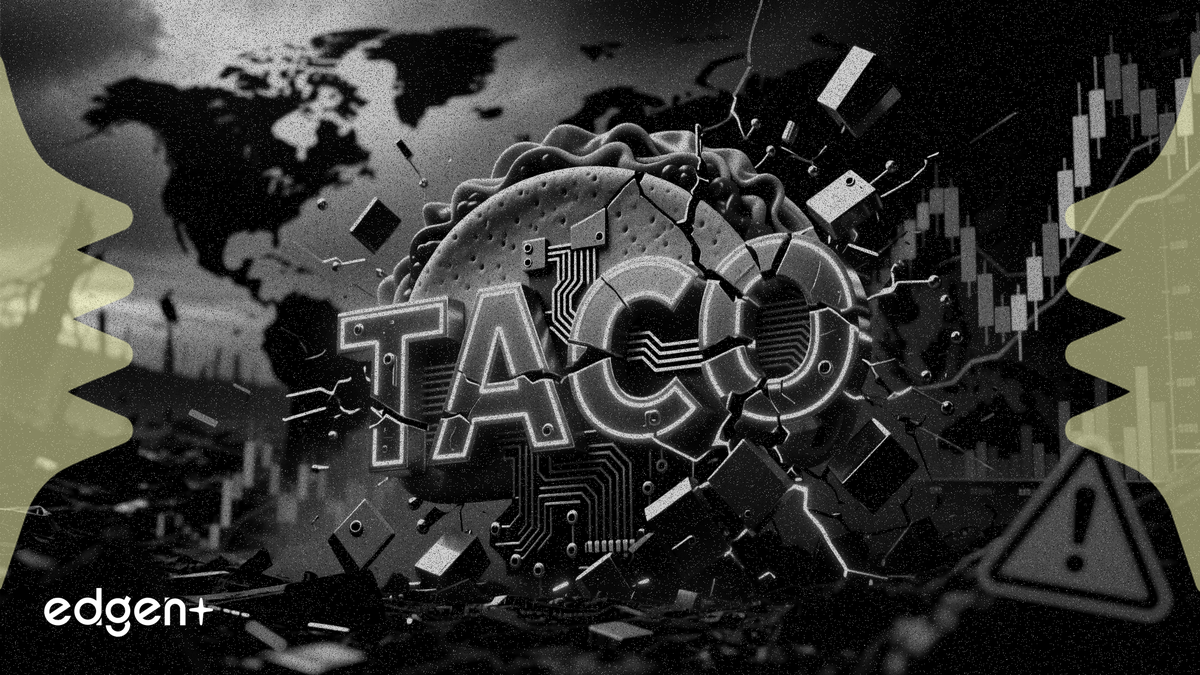 伊朗战争颠覆“TACO”交易，美国市场逼近回调