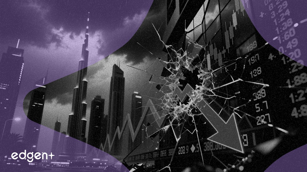 Chiến tranh Iran chia rẽ thị trường Vùng Vịnh, Dubai lao dốc 2.4%