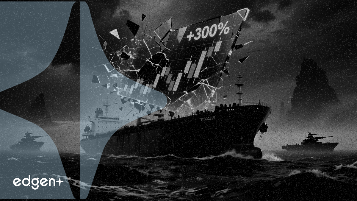 美伊战争策略推高航运成本 300%,股市面临威胁