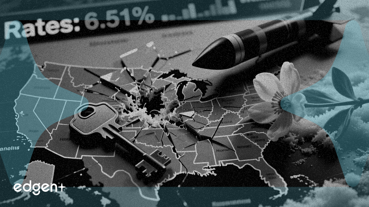 伊朗戰爭推升美國房貸利率至6.51%，凍結房市春季復甦