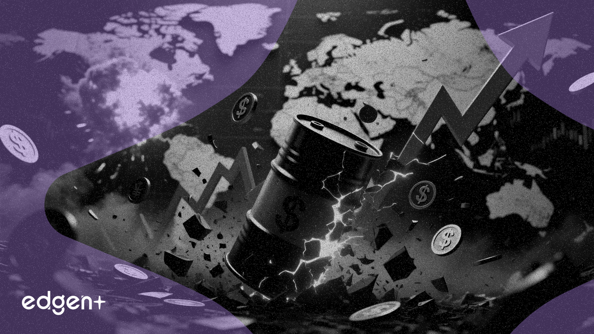 伊朗战争扰动市场：原油突破 112 美元，标普 500 指数下跌 7%