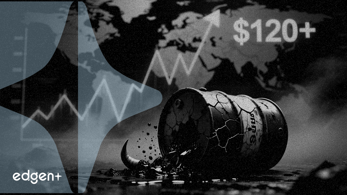 이란 전쟁으로 유가 120달러 돌파, 스태그플레이션 위험 고조