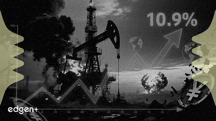 伊朗戰爭引發能源價格飆升 10.9%,全球通脹急劇上升