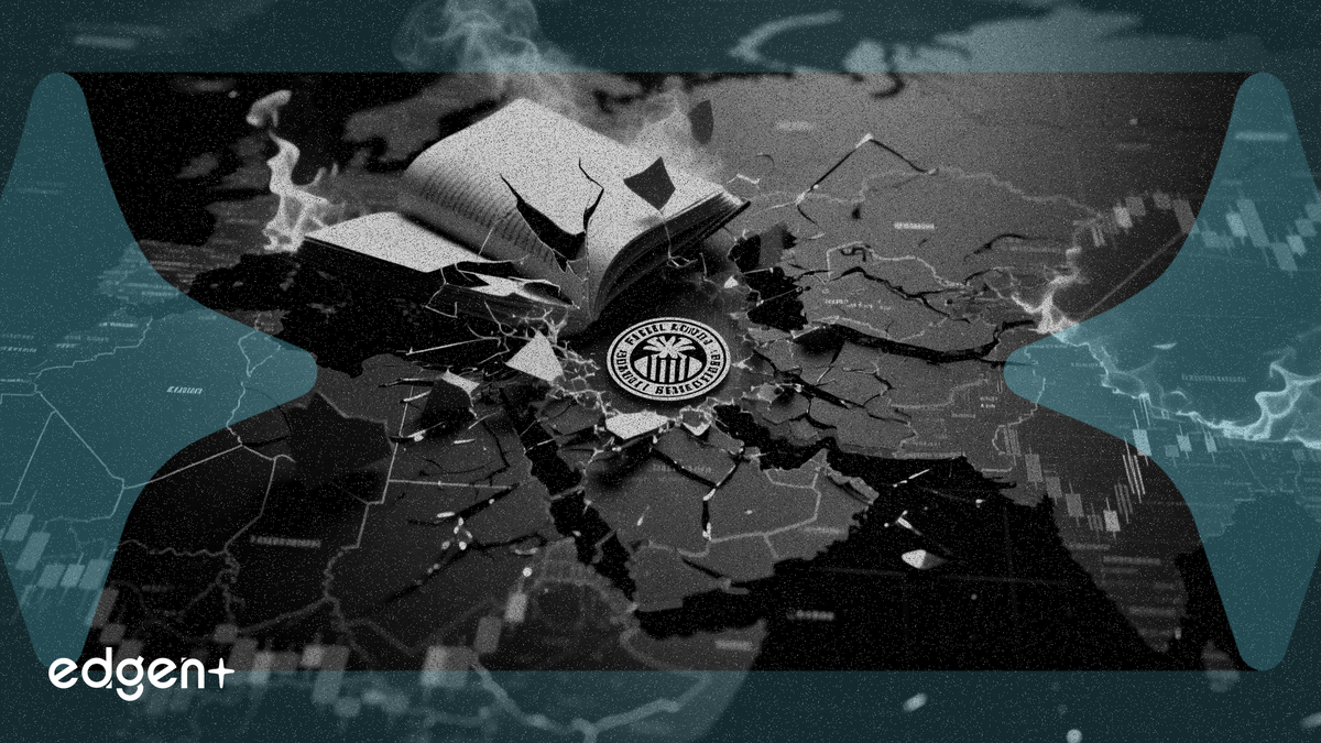 イラン戦争で債券投資の定石が崩壊、FRBは再評価を余儀なくされる