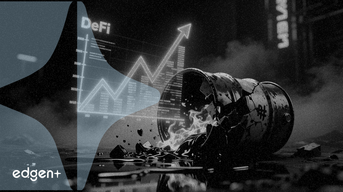 La volatilidad de la guerra en Irán impulsa el auge del comercio de petróleo en la plataforma DeFi Hyperliquid