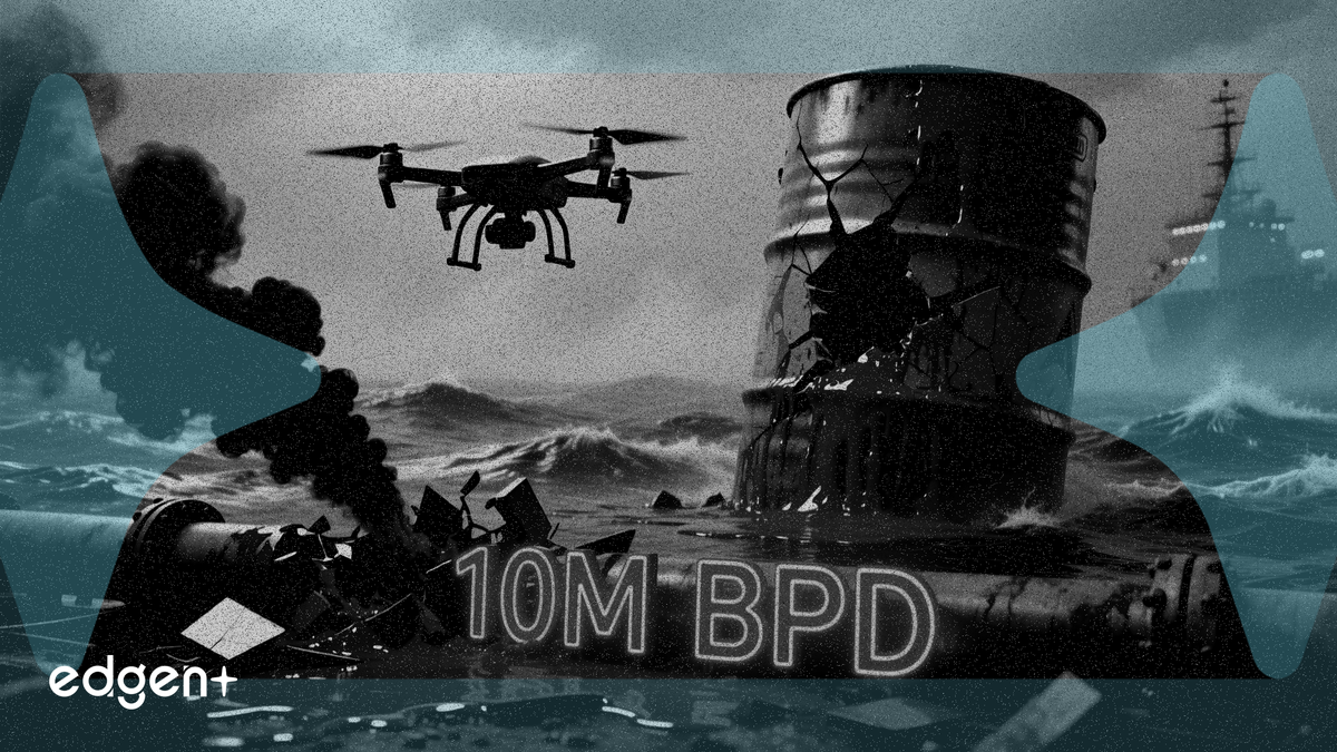 伊朗警告荷姆茲海峽封鎖可能以武力終結，每日原油缺口達1000萬桶