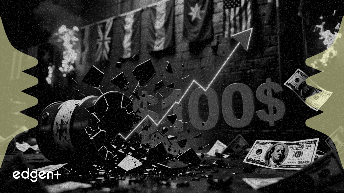 Los 100 días de la guerra con Irán elevan el petróleo por encima de los 100 dólares y fortalecen al dólar