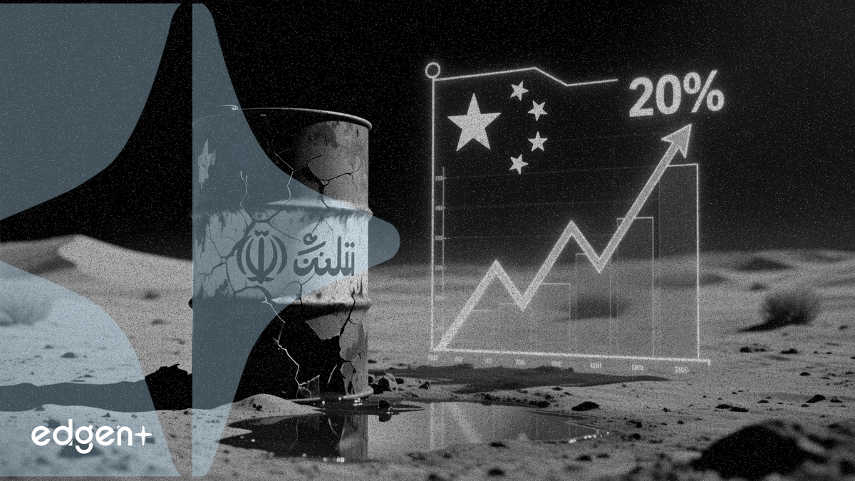 Le brut iranien glisse à une décote de 1 $ alors que la demande chinoise chute de 20 %