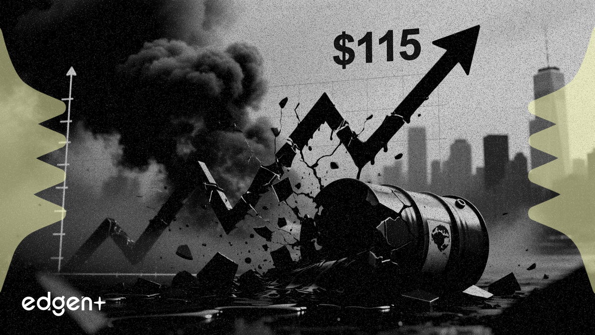 La muerte de un alto cargo iraní tras el ataque del 1 de abril eleva el petróleo por encima de los 115 dólares