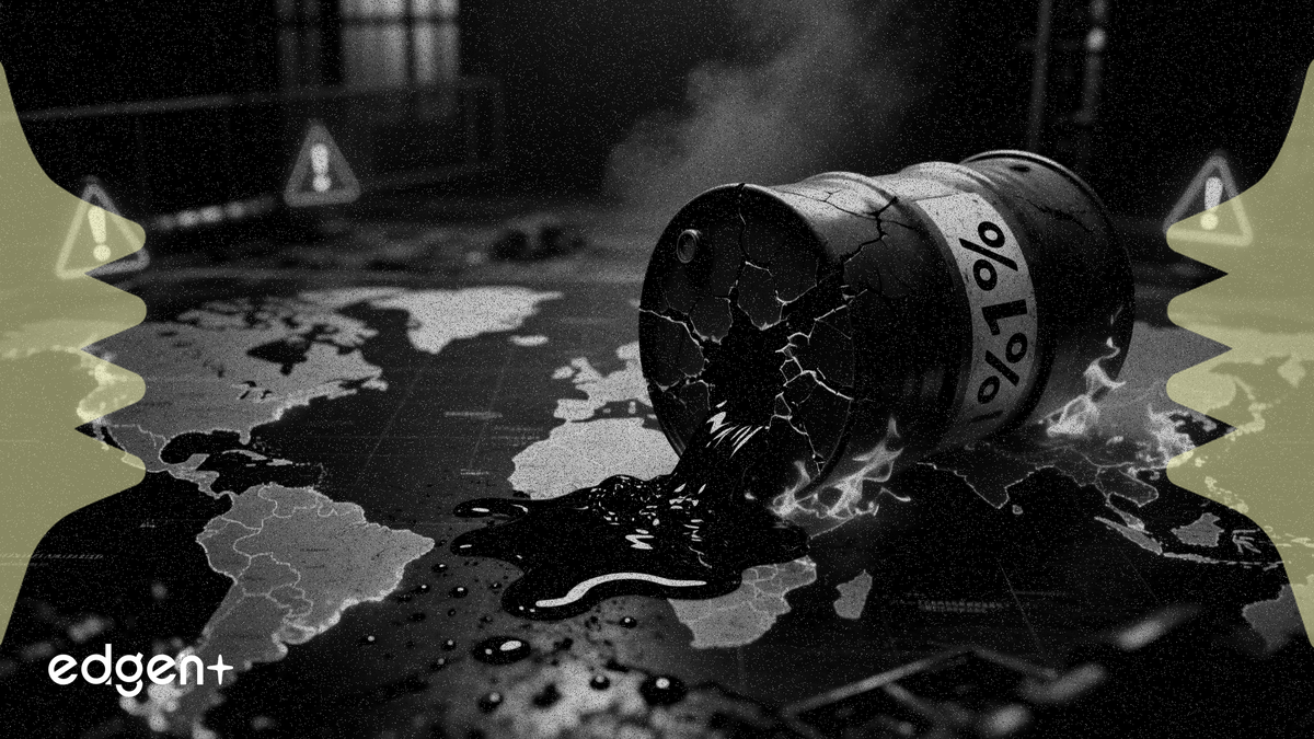 Iran's April 18 Threat of 'Painful Defeat' Puts 21% of Global Oil at Risk