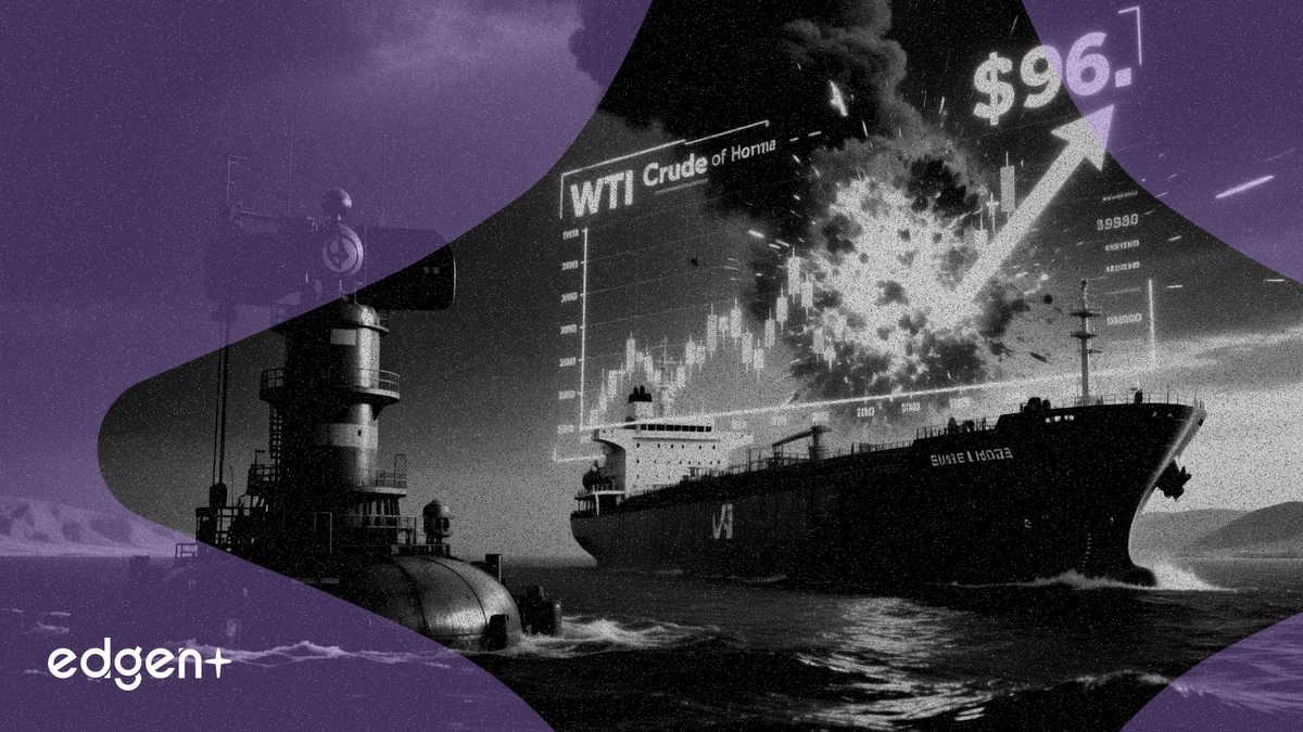 이란 호르무즈 해협 기뢰 매설에 WTI 원유 96달러 돌파