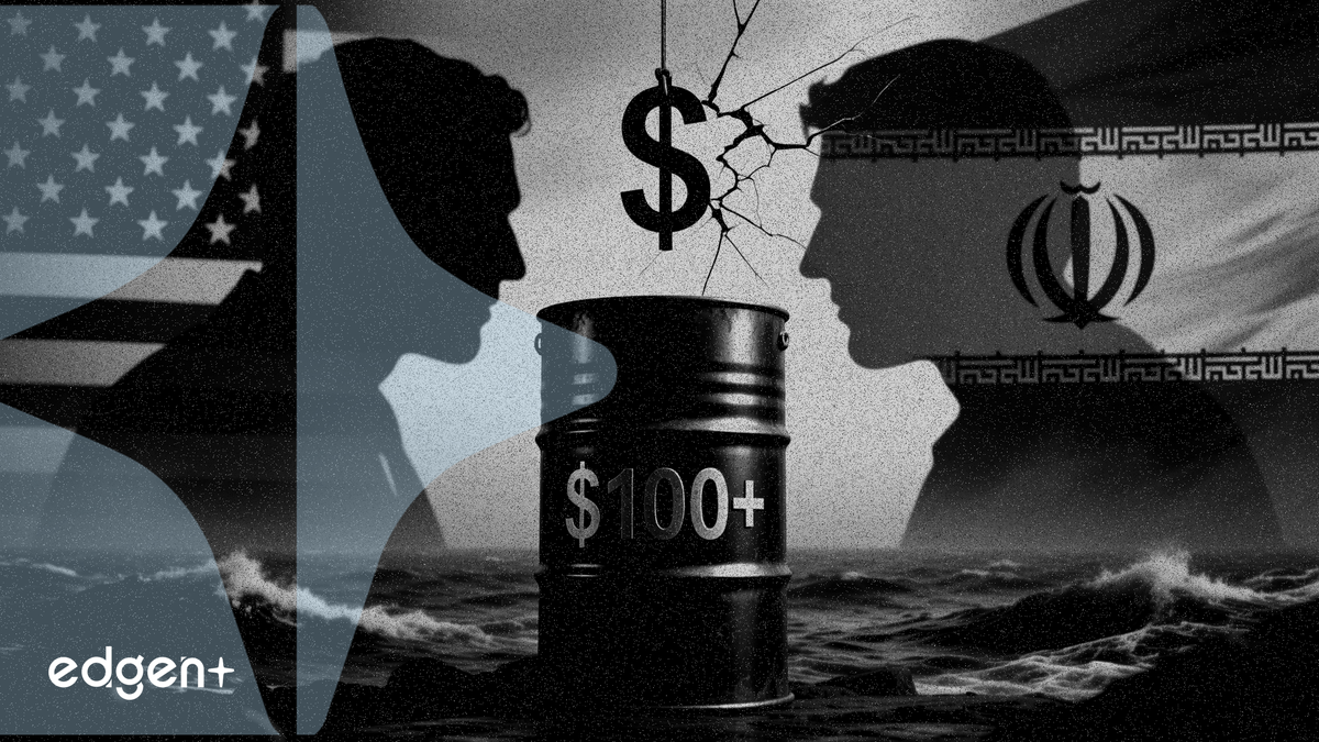 Iran's Hormuz Offer Fails to Sway US as Oil Holds Above $100