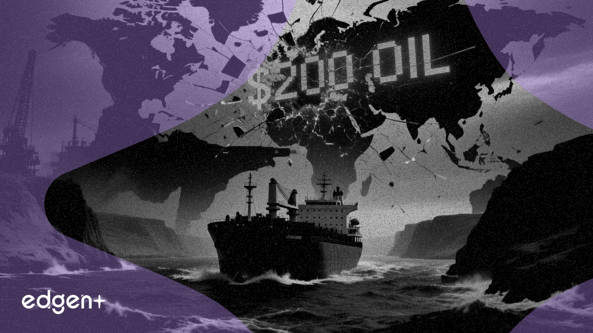 イランのホルムズ海峡封鎖の脅威、原油価格200ドルが現実味を帯びる