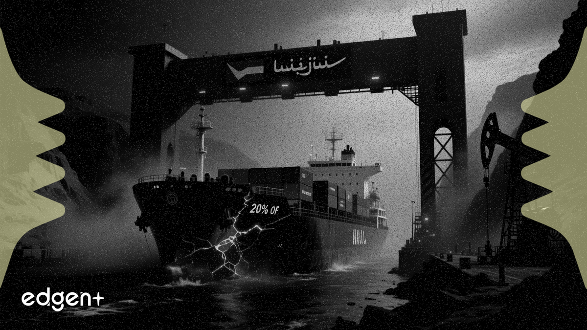 Kế hoạch thu phí Hormuz của Iran đe dọa 20% lượng dầu toàn cầu