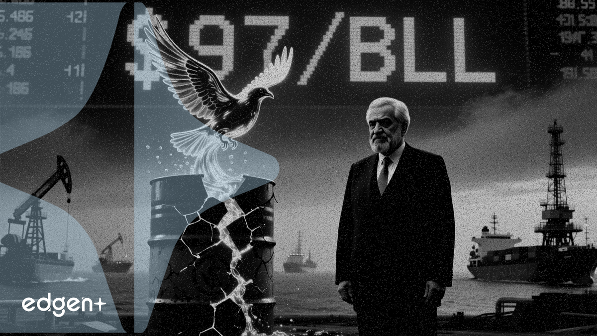 Iran's Pezeshkian keeps door open to talks as oil tops $97