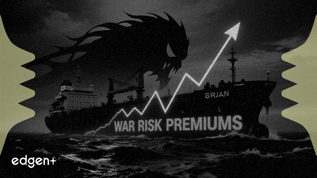 이란의 위협으로 전쟁 위험 보험료 급증, 유류 운송 비용 폭등
