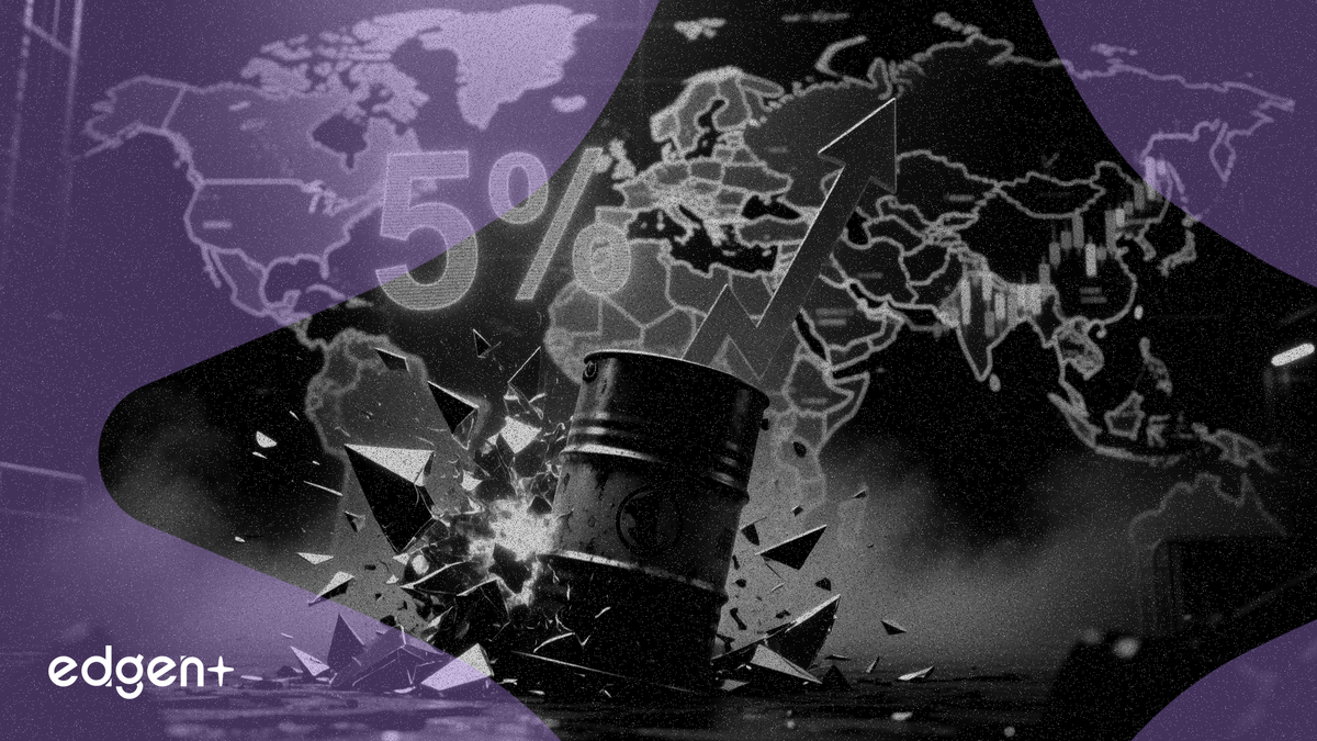 Iran's vow to 'fight to the end' adds 5% to oil risk premium