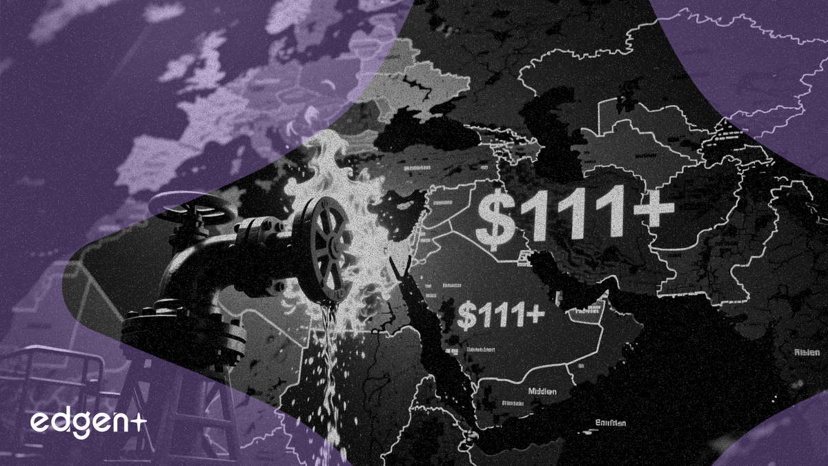 İran'ın Savaş İlanı Brent Petrolü Varil Başına 111 Doların Üzerine Çıkardı
