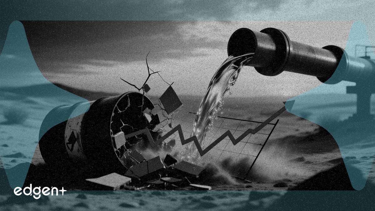 3월 수출 97% 폭락 후 이라크 원유 수출 재개