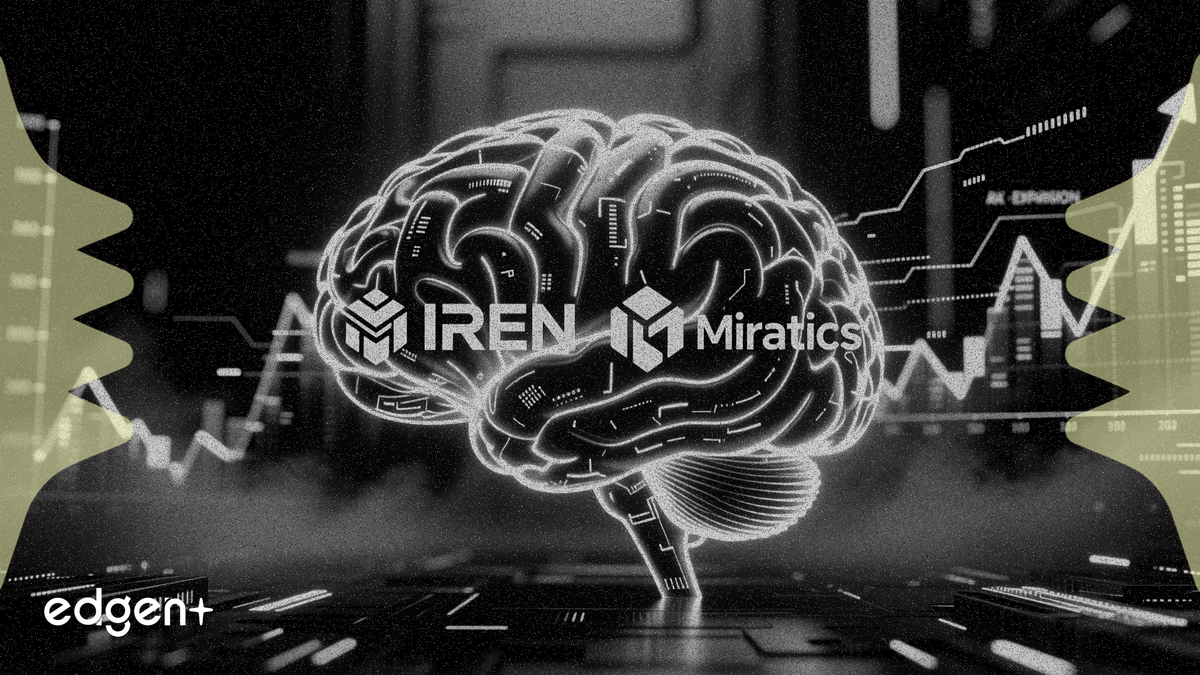 IREN, AI 클라우드 서비스 강화를 위해 6억 2,500만 달러에 Mirantis 인수