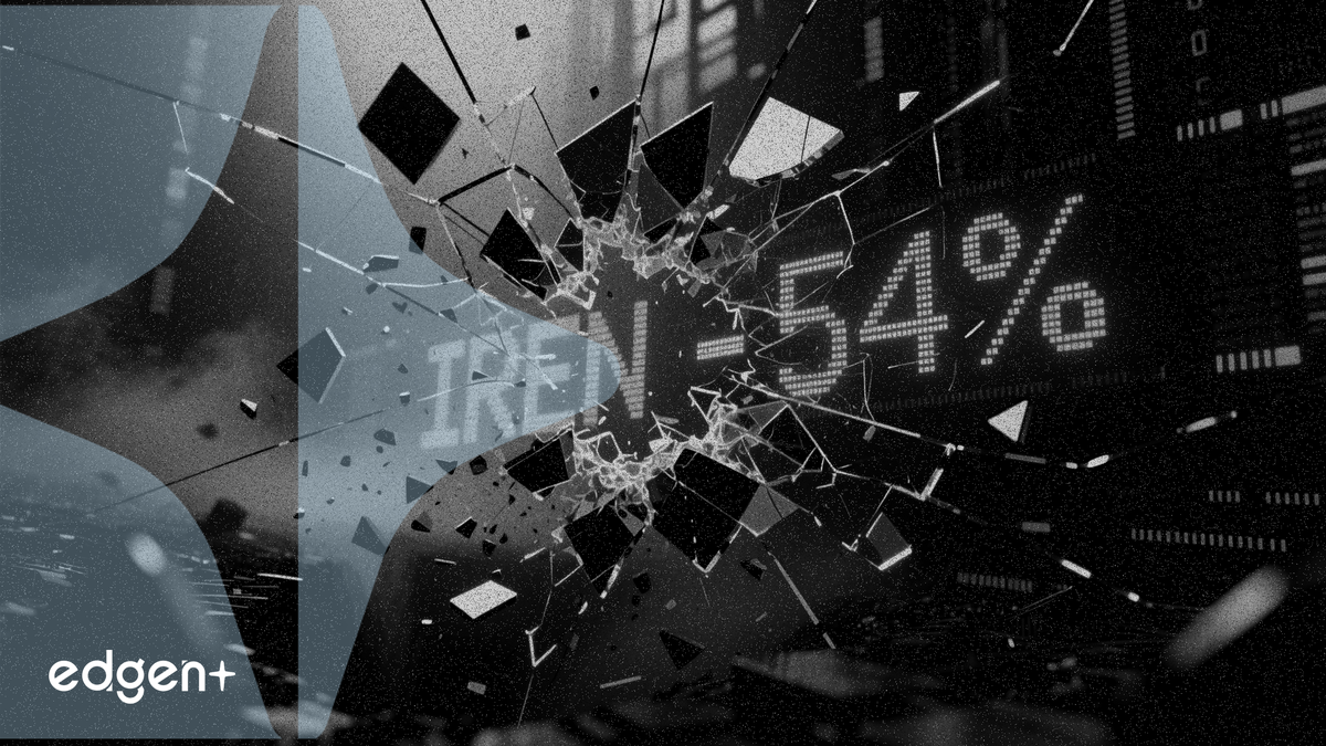 Las acciones de Iren se desploman un 54 % por retrasos en acuerdos con hiperescaladores