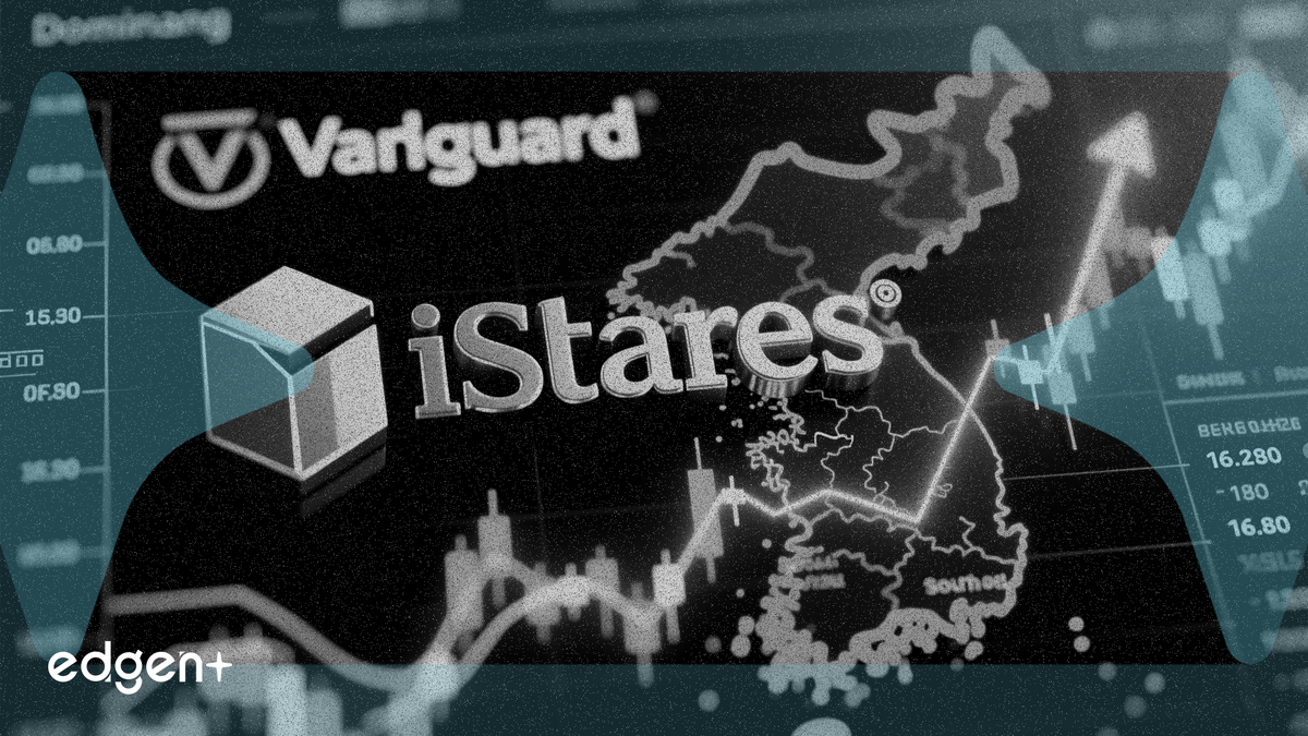 iShares ETF 凭借韩国市场押注领先先锋 16 个百分点