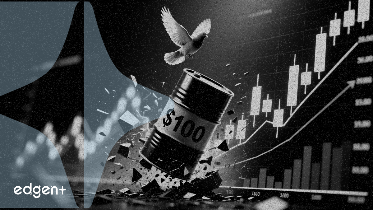 İsrail'deki Gerilimin Azalması Petrol Fiyatlarını 100 Doların Altına Düşürdü